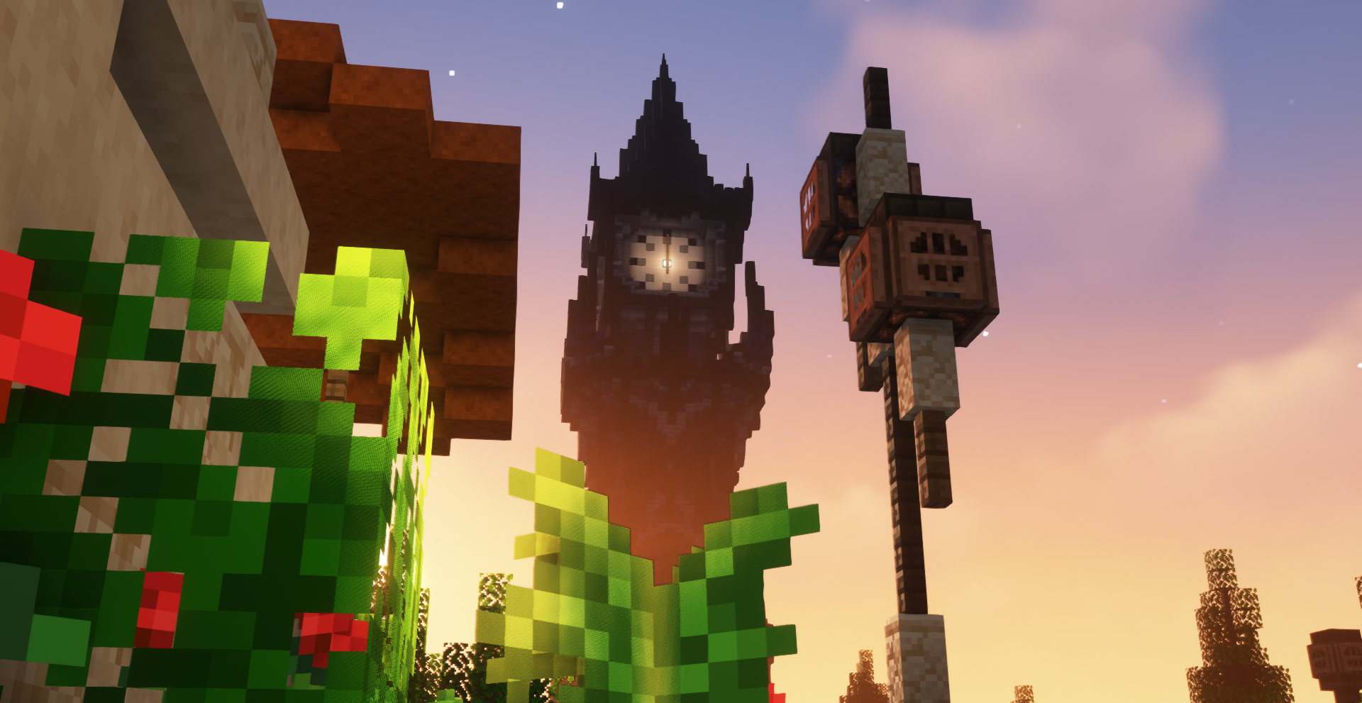 Aperçu du nouveau spawn ElementaryLand